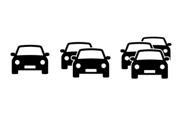 Fototapeta premium Car icons