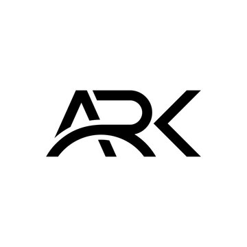 Initial letter ARK logo design inspiration