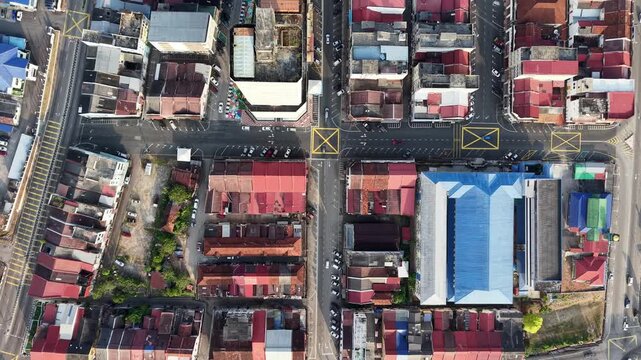 Another port angle reveals more container storage areas