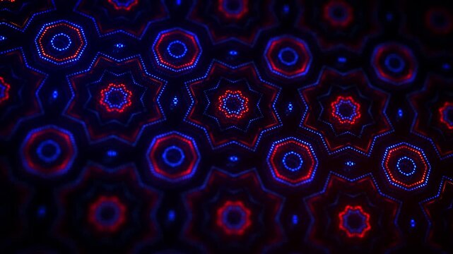 abstract background with circles