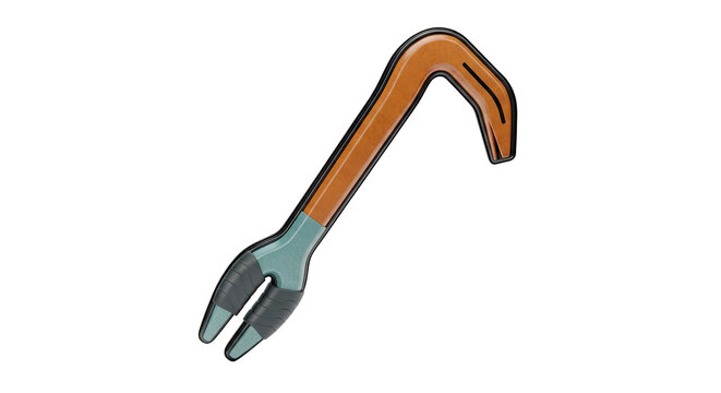 Stylized Crowbar