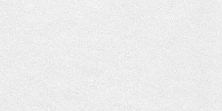 White paper texture with rough surface. Blank light background for stationery design and artistic creative projects. Empty material page for document printing and abstract modern graphic