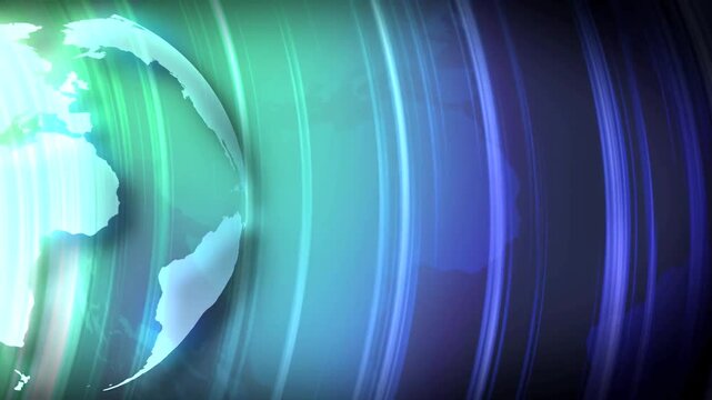 abstract blue background with light effects