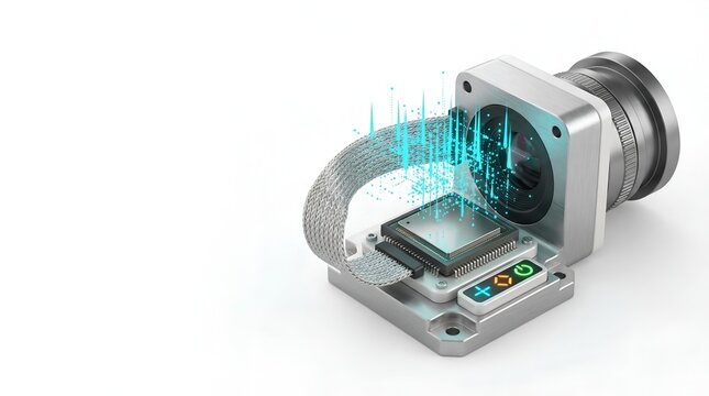 3D neuromorphic event vision sensor with SNN processor and data spikes