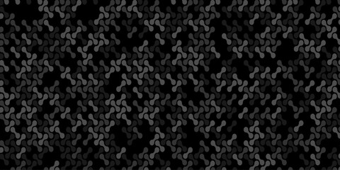 Fototapeta premium Abstract background color metaballs. Metaballs Seamless Pattern geometric wallpaper vector design.