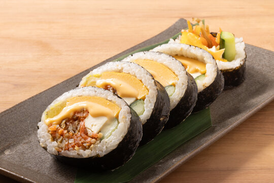 ダブルチーズ　キンパ