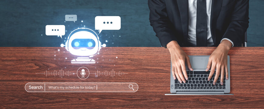 AI assistant with voice chat interface, combining smart chatbot, voice command, and AI-powered control search tools. Agentic AI assistant helps users search and chat naturally. Spline