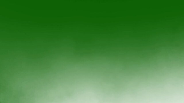 endless rising smoke and steam wall loop. green screen alpha channel