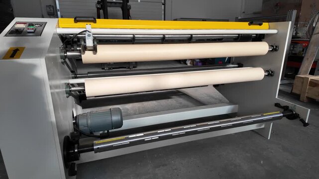 Professional Industrial Paper Slitting or Winding Machine in Warehouse
