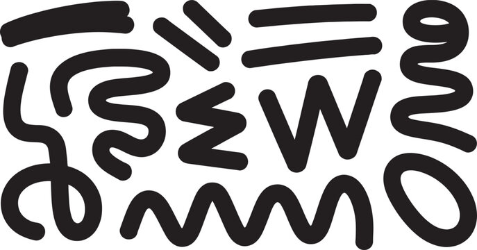 Black and white seamless pattern of cursive script letters spelling "hello" in decorative font hello text