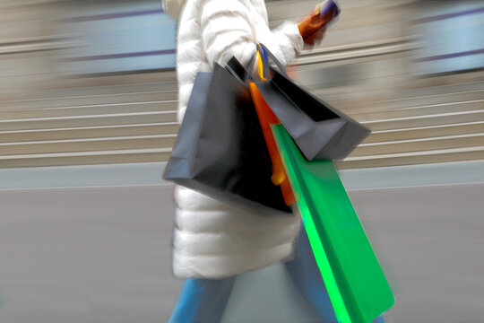visit the shops in city