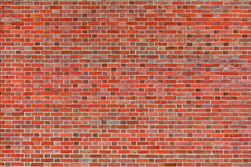 Fototapeta premium the old red brick wall