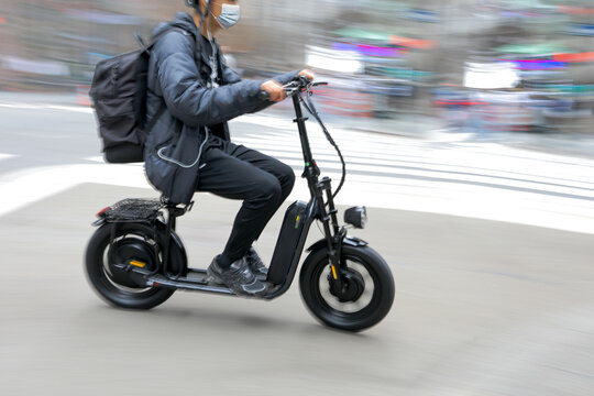 alternative ecological clean delivery transport