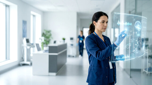 Advanced Medical Data Interface Healthcare Technology