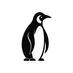 Obraz premium Simple Penguin Graphic Design