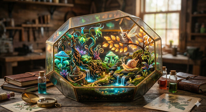 The Alchemist's Tiny Universe