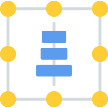 Align Icon Vector Element
