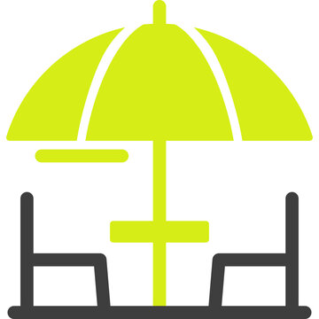 Umbrella Vector Icon