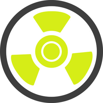 Nuclear Vector Icon