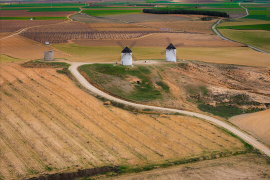 In the historic center of Tembleque