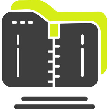 Compressed Vector Icon