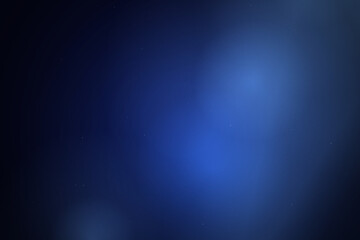 Obraz premium Midnight Blue Frost Abstract Background — Deep Dark Blue Cool Atmospheric Glow Texture