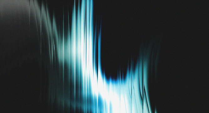 Blue glass textures noise vintage background gradient color abstract. grainy texture and copy space. soft diagonal waves. layout template banner, flyer, gradient style.