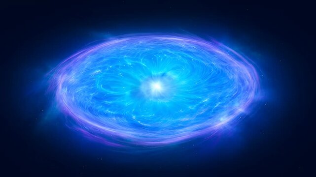 Blue cosmic vortex glowing nebula abstract space swirl radiant center purple halo dark star field luminous energy blue energy vortex glowing light spiral abstract cosmic space background blue energy