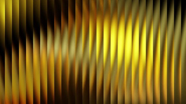 blurred gradient glowing video of light orange on black background for cover design