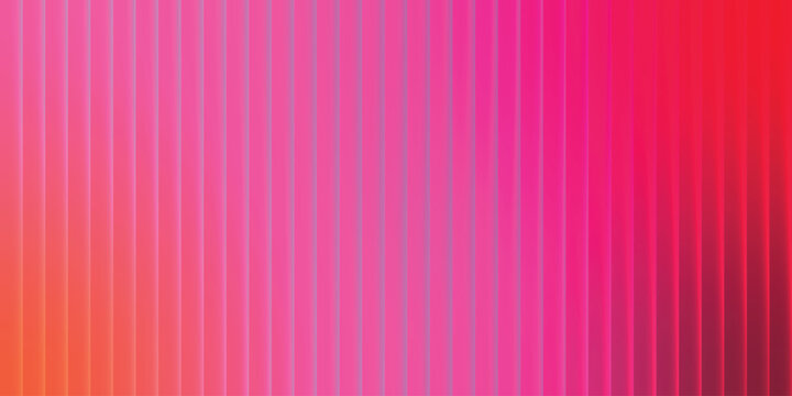 Vibrant Gradient of Pink and Red: A mesmerizing display of colorful vertical lines, seamlessly blending hues of pink and red, creates a visually captivating and emotionally evocative backdrop.
