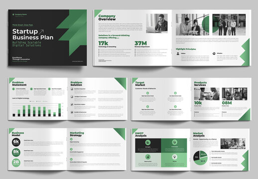 Business Plan Template Design