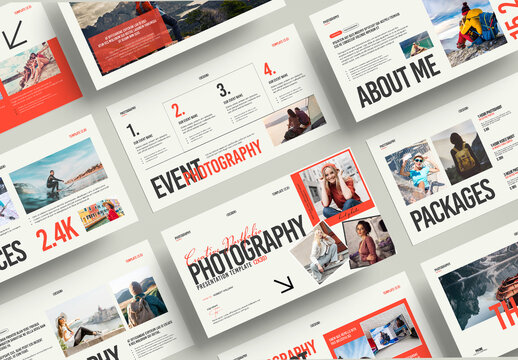 Photography Portfolio Presentation Template