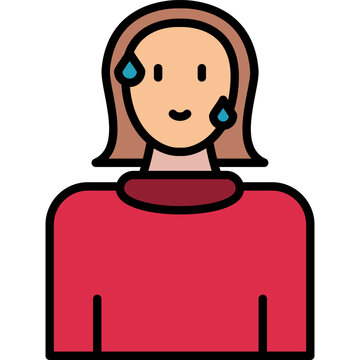 Sweating Icon