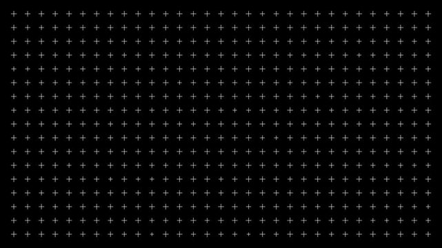 Seamless black and white abstract vector background featuring a dark metallic texture with a halftone dot pattern and circular grid shapes for a modern steel wallpaper design