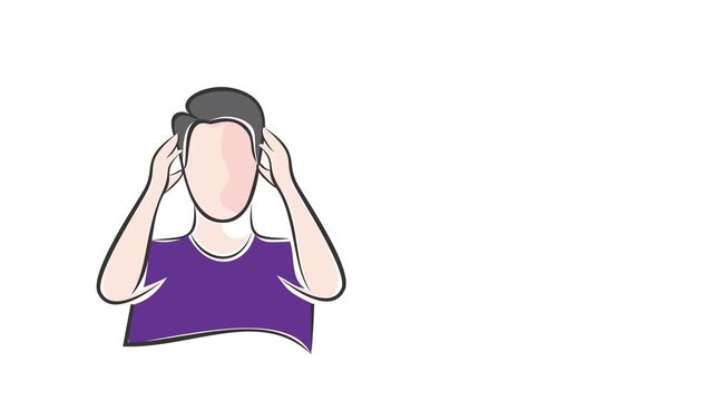Short video on the topic of  "Migraine and Headache Awareness Month" is observed in June each year.