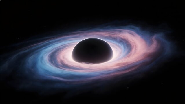 Black hole with accretion disk
