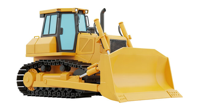 Yellow Bulldozer