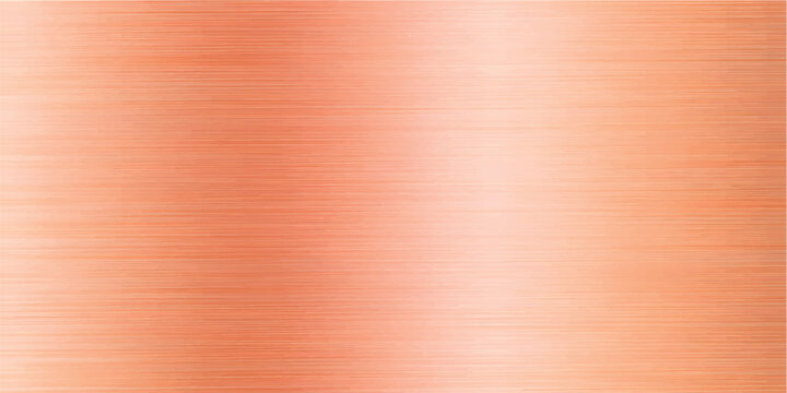Subtle gradient of soft copper hues with horizontal lines, creating an elegant and warm textured backdrop for various creative design projects