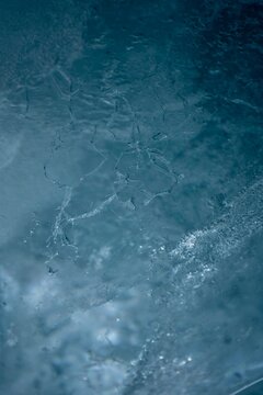 blue ice background