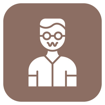 Avoidant Personality Disorder Icon Style