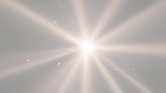 Soft gray background with white spots and subtle light effects