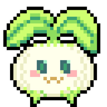 cute fantasy creature pixel art
