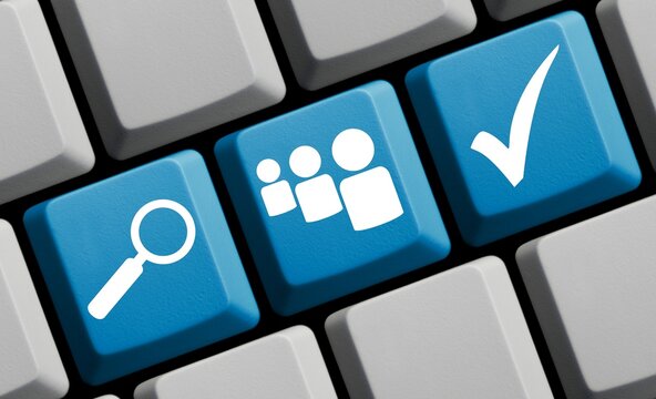 Online schnell und einfach nach Personal suchen