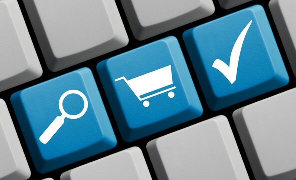 Online schnell und einfach nach Shop suchen