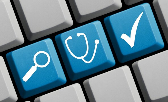 Online schnell und einfach nach Arzt oder Doktor suchen