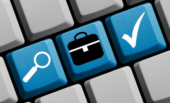 Online schnell und einfach nach Jobs suchen