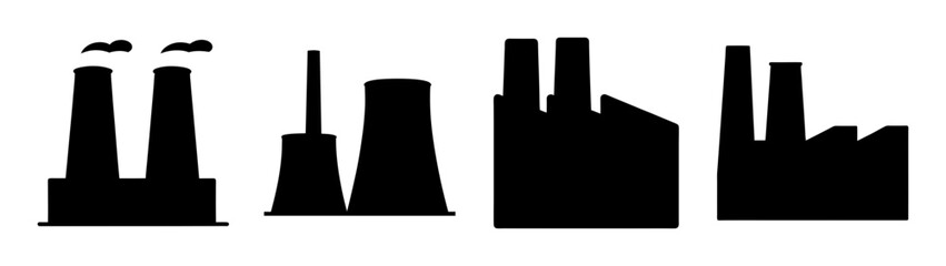 Fototapeta premium minimalist industrial growth concept with ascending bar chart silhouettes
