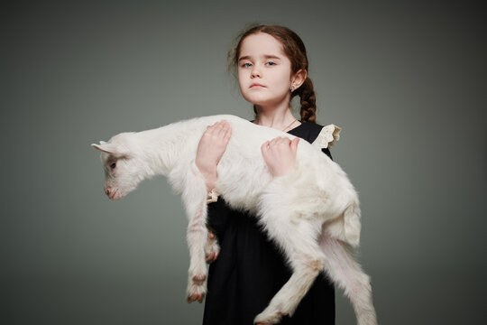 Strong Girl Goat