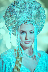 Naklejka premium Bridal Fantasy Queen