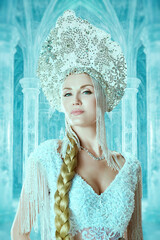 Naklejka premium Princess Swan Elegance